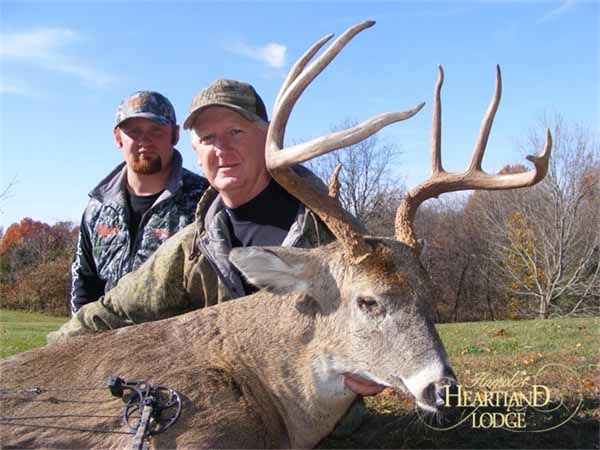 Bobby Buffard's November Whitetail